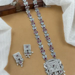 ANIKA STONE NECKLACE SET