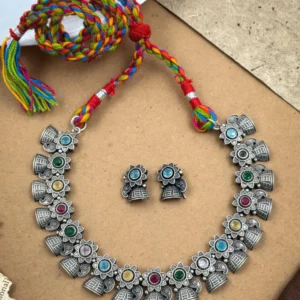 SACHI STONE NECKLACE SET
