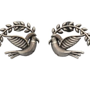 Antique Silver Plated Earrings