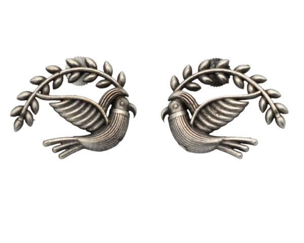 Antique Silver Plated Earrings