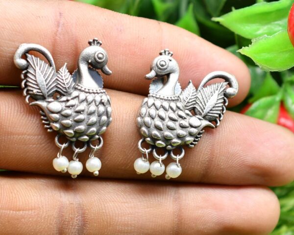 Duck Drop Earrings - Image 2