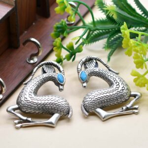 Reindeer Stone Earrings
