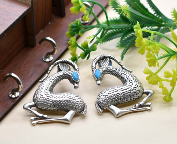 Reindeer Stone Earrings