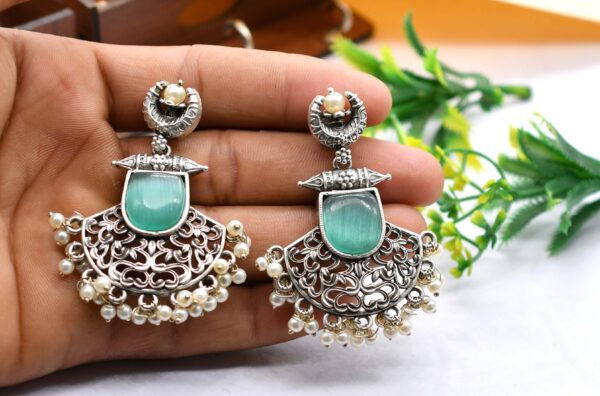 Kavya Jhumki Earrings - Image 2