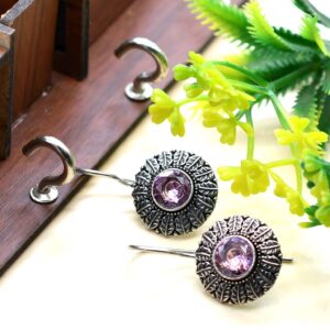 Stone Hook Earrings