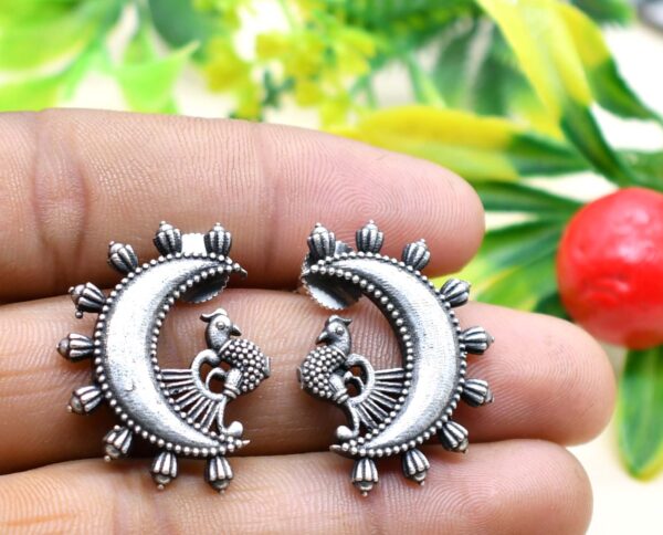 Peacock Earrings