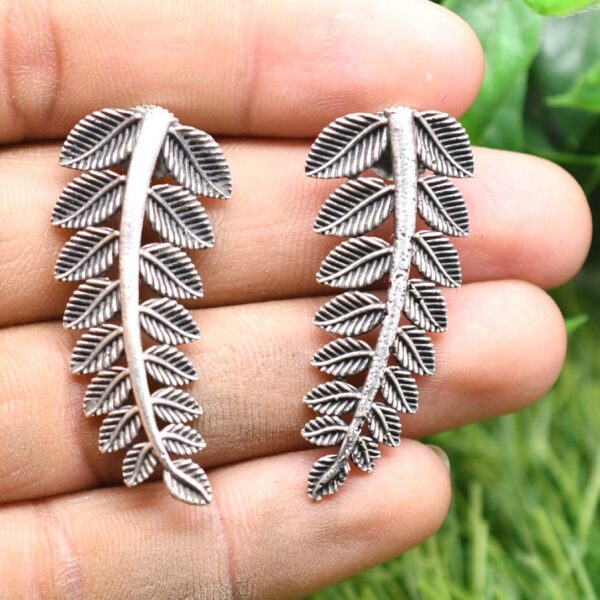 Drop Leaves Earrings
