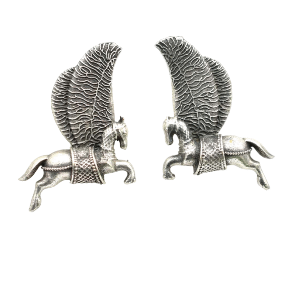 Flying Horse Earrings - Image 2