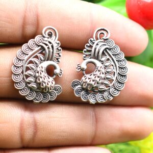 Sneha Peacock Earrings