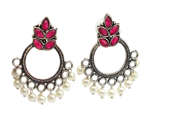 Pratika Stone Earrings
