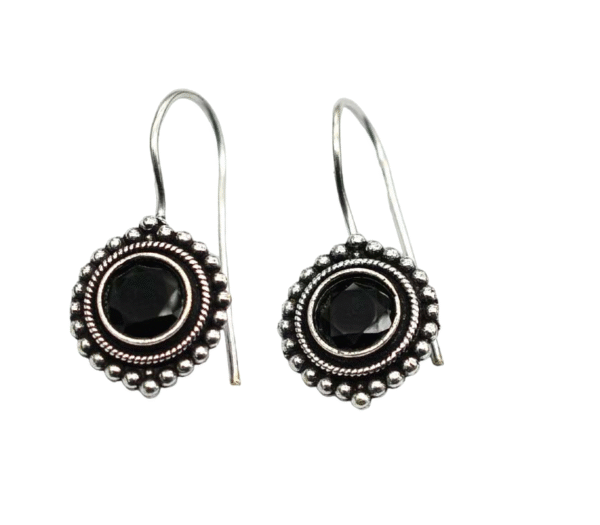 Drop Stone Earrings - Image 9