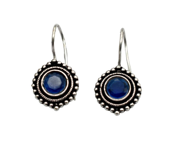 Drop Stone Earrings - Image 8