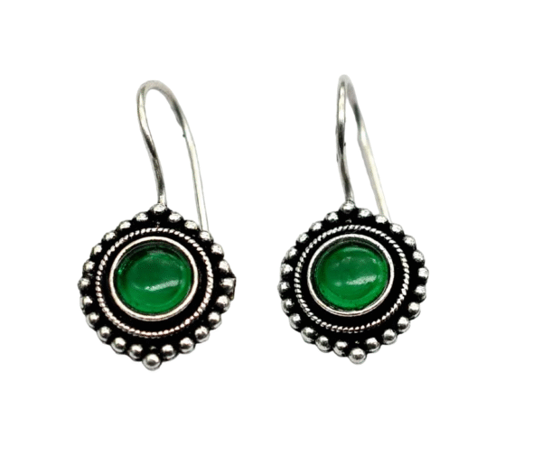 Drop Stone Earrings - Image 7