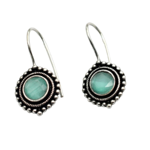Drop Stone Earrings
