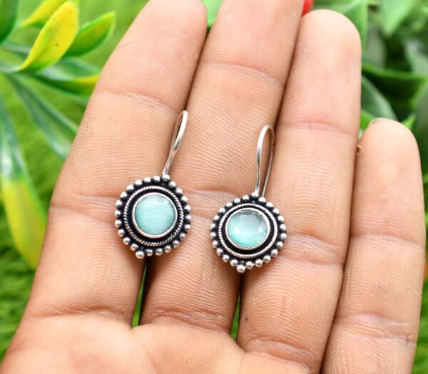 Drop Stone Earrings - Image 3