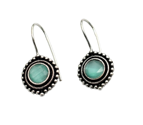 Drop Stone Earrings