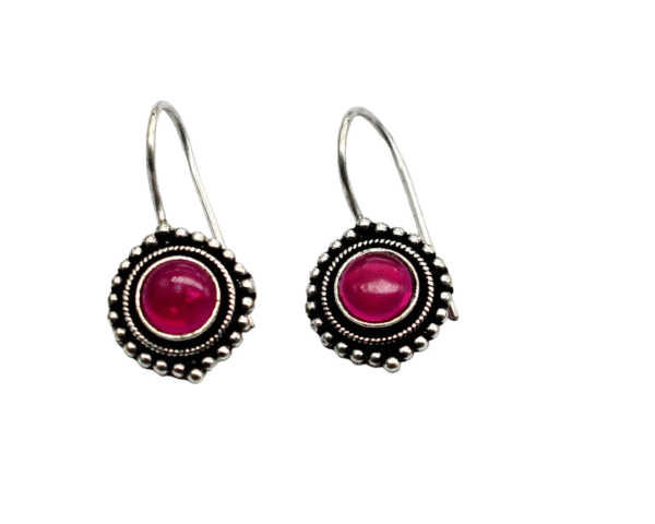 Drop Stone Earrings - Image 5
