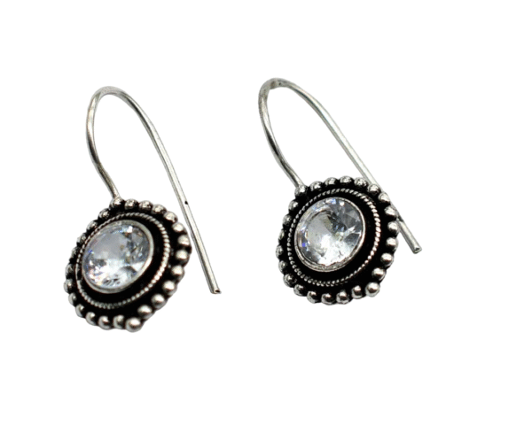 Drop Stone Earrings - Image 2
