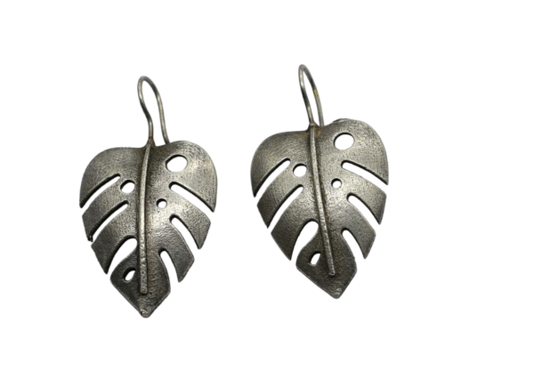 Leaf Earrings - Image 2