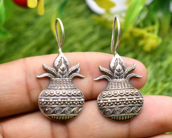 Urn Earrings