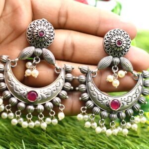 Big Stone Earrings