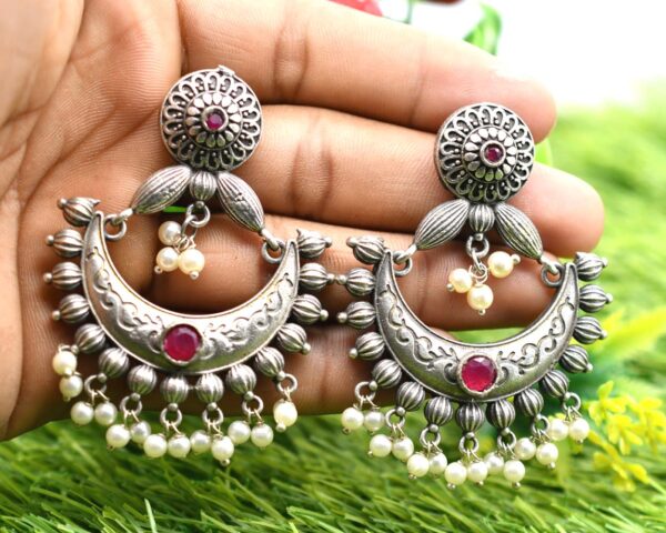 Big Stone Earrings