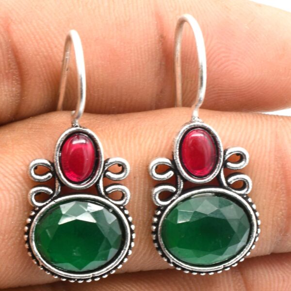 Aikha Stone Earrings - Image 5
