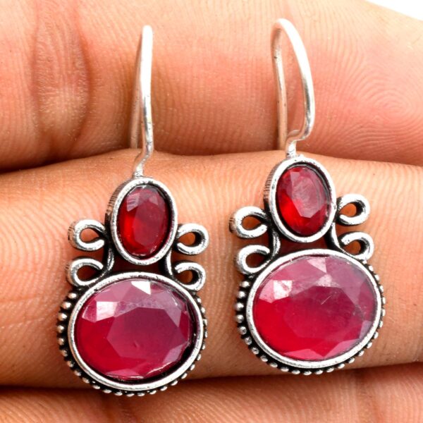 Aikha Stone Earrings - Image 3