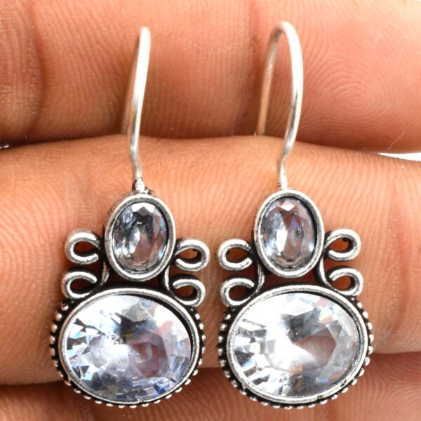 Aikha Stone Earrings - Image 2