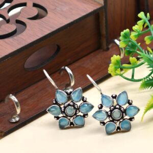 Rose Stone Earrings
