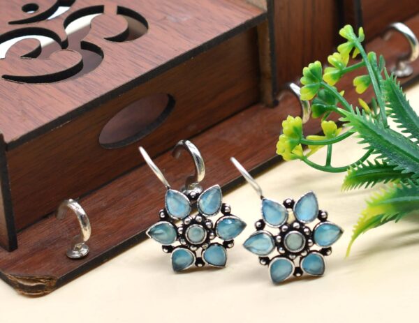 Rose Stone Earrings