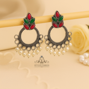 Pratika Stone Earrings